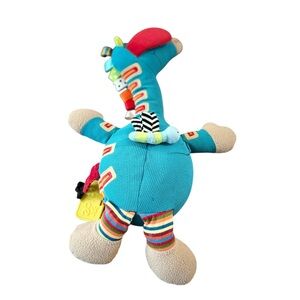 Dolce Giraffe Activity Learning Interactive Stuffed Animal 19” Crib Plush Toy
